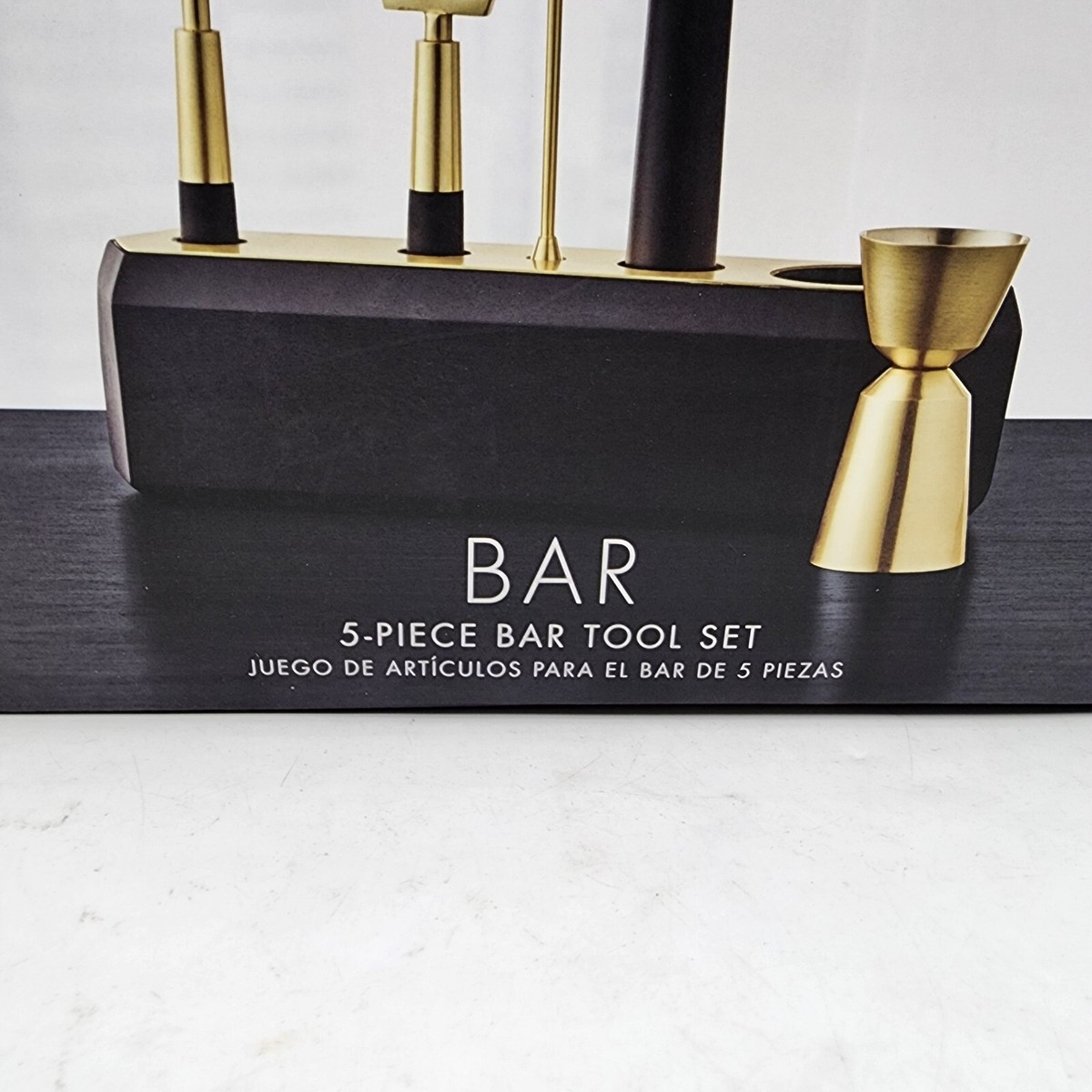 Hotel Collection 5 Pc. Bar Tool Set 12.2 In x 3.1 In x 2.75 Hotel Collection 5 Pc. Bar Tool Set 12.2 In x 3.1 In x 2.75
