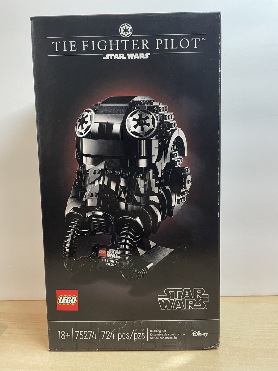 LEGO Star Wars TIE Fighter Pilot Helmet 75274 Target Exclusive