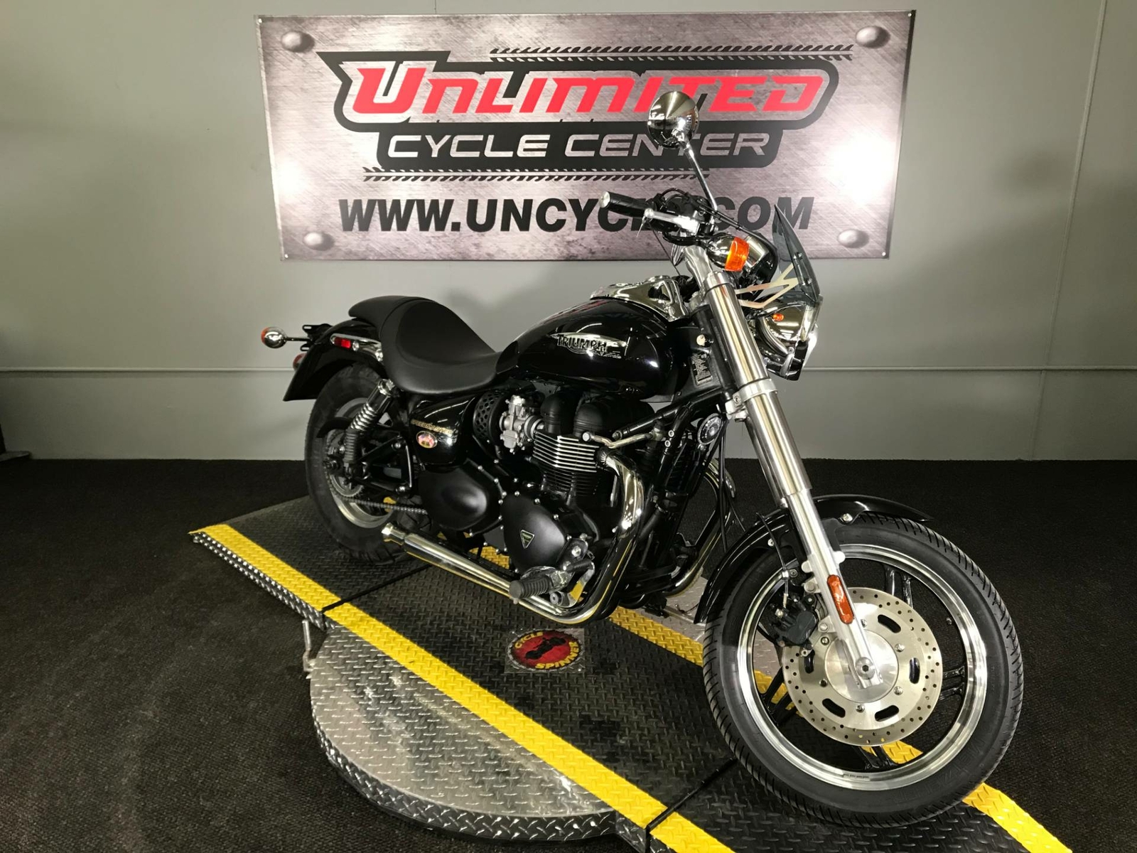 2009 Triumph Speedmaster  10279 Miles Phantom Black