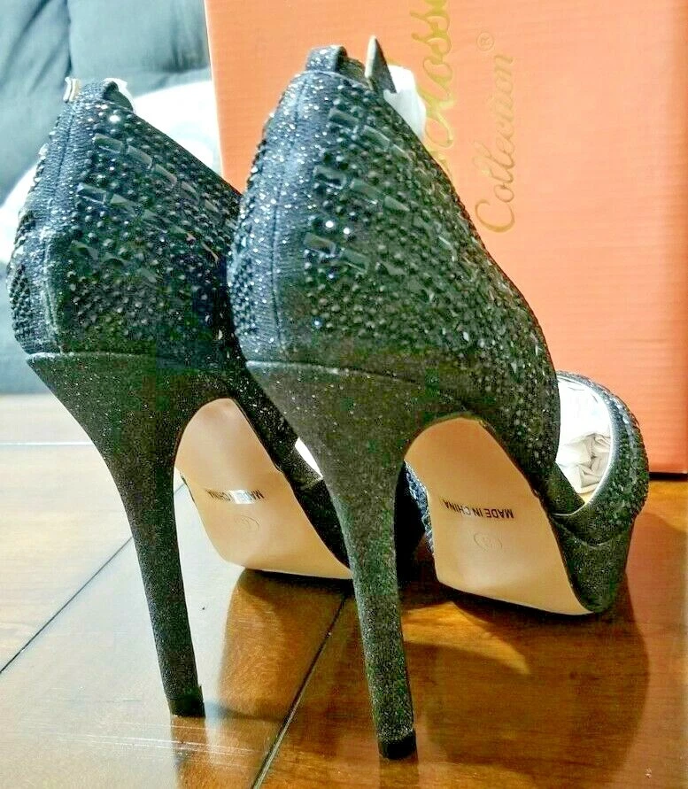 De blossom hotsell collection black heels