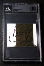 KATE WINSLET Signed CUT Beckett BAS AUTHENTIC Autograph TITANIC auto