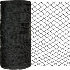 Bird Netting 10x30 Ft 1/2In Mesh Heavy Duty Garden Netting Pest Barrier for P...