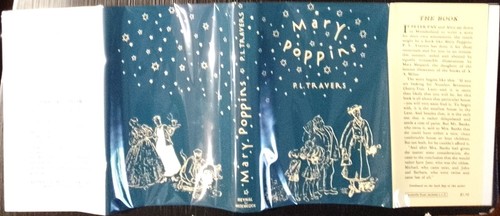 MARY POPPINS - 1.AUFLAGE / ERSTDRUCK SCHUTZUMSCHLAG - SCHÖNES BUCH! - Bild 6 von 11