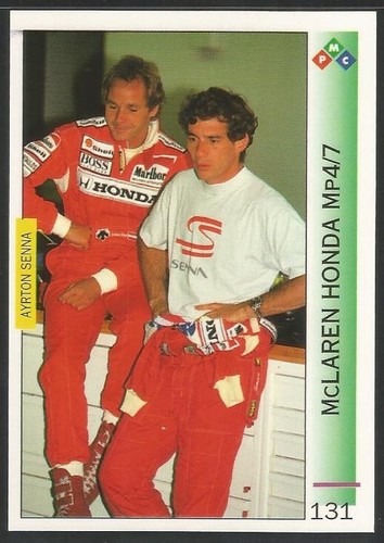 PMC - The Magic Senna (Aryton) 1994 - Choose from 162 cards - F1 Formula One - Picture 134 of 165