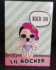  LOL LIL ROCKER DOLL COLLECTOR CARD