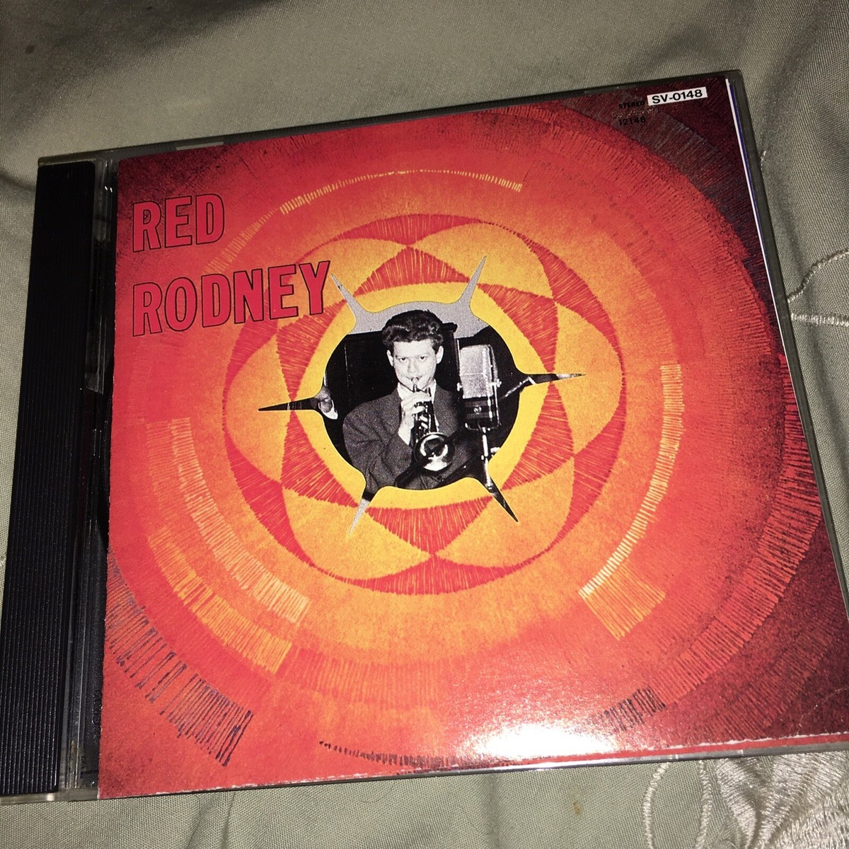 Fiery by Red Rodney (CD, 1994) Jazz 81757014823| eBay
