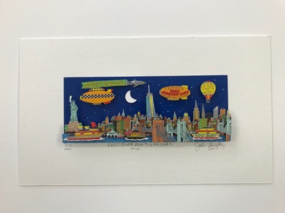 3月期間限定特価】3DアートNEW YORK - EAST RIVER