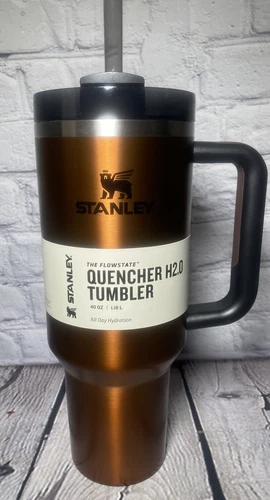 Stanley Cup Quencher H2.0 Tumbler 30oz Maple Glow-image