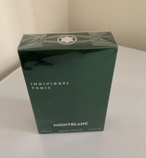 Mont Blanc Individual Tonic Eau De Toilette Spray For Men 75 ml/2.5 oz Cologne