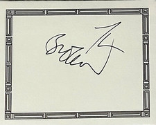 TOM BROKAW Signed Autograph 3.5x4.5 Bookplate NBC Nightly News TOM BROKAW Signed Autograph 3.5x4.5 Bookplate NBC Nightly News
