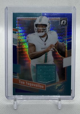 2023 Panini Donruss Optic - Donruss Prizm #DT-TT Tua Tagovailoa (MEM)