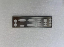 For ASUS H110M-C  H110M-C D3 Shield I/O IO Rear Baffle Backplate Motherboard