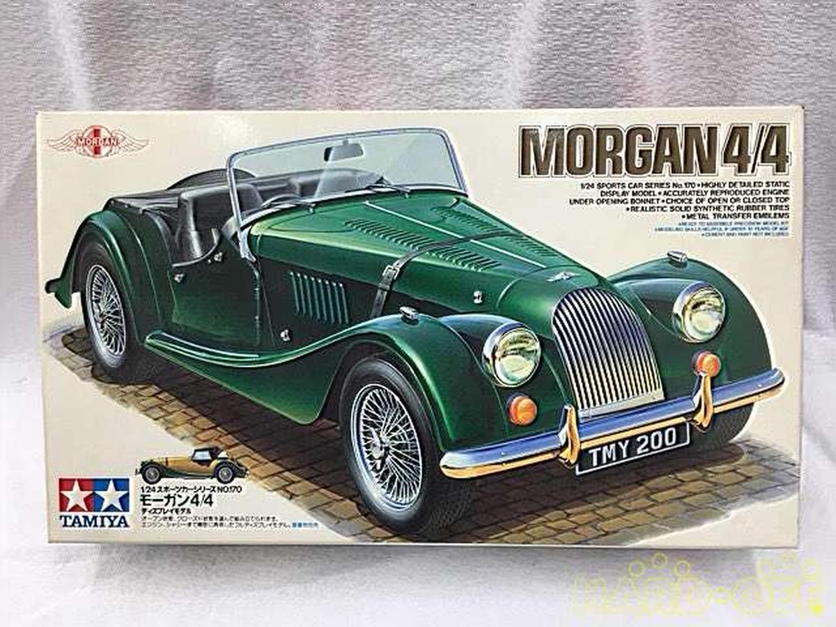 レジスター‼️ Tamiya 24170 Morgan 4/4 | eBay