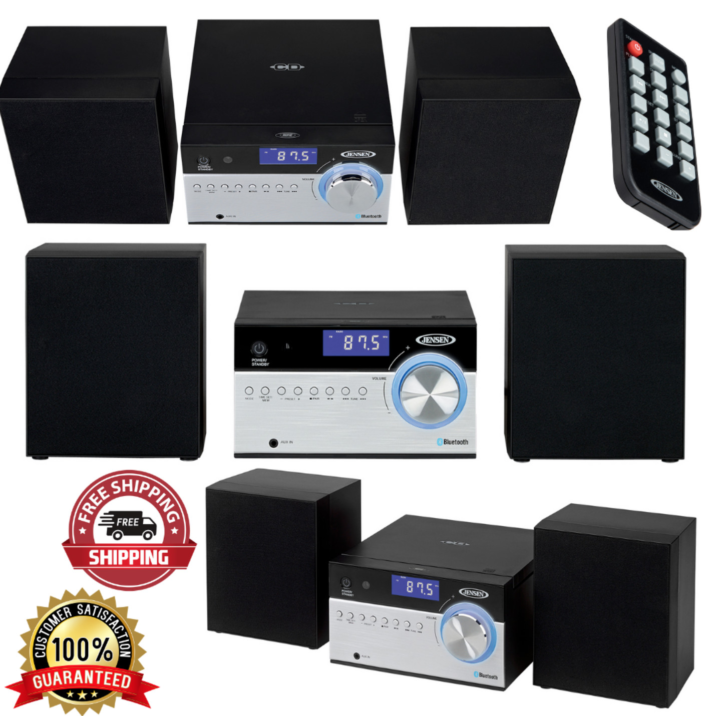 home stereo system with cd player am fm radio