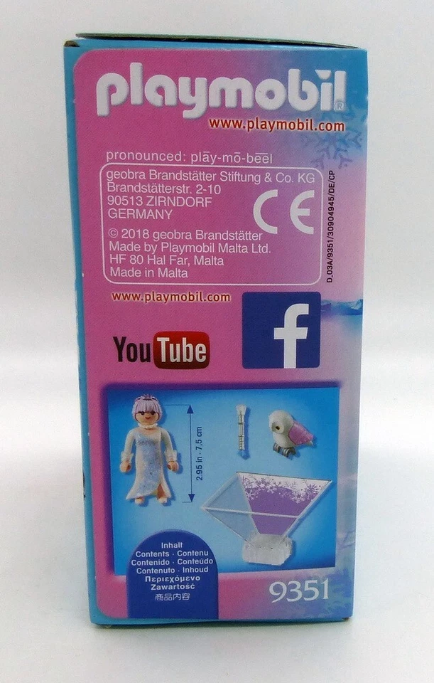Playmobil princesse magique fleur de glace n°9351 - Photo 4/4