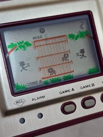 Nintendo Game & Watch LION Ver Handheld Console from Japan