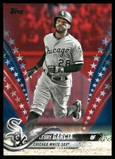 Leury Garcia Chicago White Sox 2018 Topps Ind. Day #496 SN /76