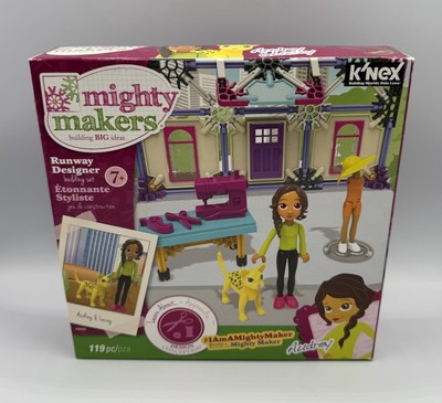 K'NEX Mighty Makers Runway Designer Building Construction Set (2016)