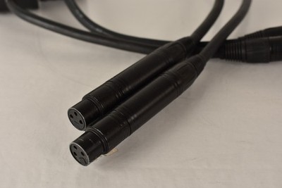 1m Pair MIT MI-330 Terminator Proline Balanced XLR Audio