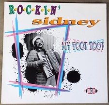 ROCKIN' SIDNEY - MY TOOT TOOT LP - UK 1984 Blues/R&B - ACE Records EXC