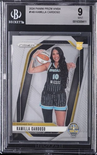 Kamilla Cardoso 2024 Panini Prizm Kamilla Cardoso #149 Rookie
