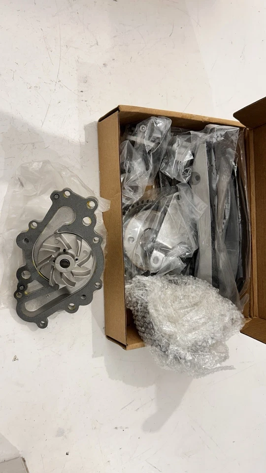 Kit de cadena de distribución y bomba de agua para Chrysler 300 Dodge Charger 2002-2007 2,7 L DOHC Foto 2 de 4