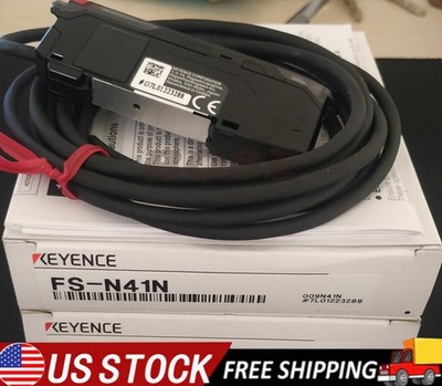 1PC New in box Keyence FS-N41N Photoelectric Fiber Amplifier Sensor FSN41N