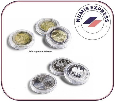 Leuchtturm Münzkapseln ULTRA für Gold und Silber Unzen 10er Pakete