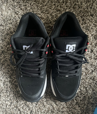 DC Shoes Men's Skateboarding Shoes Black US Size 10.5