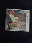 Pokemon Y Version Nintendo 3ds.