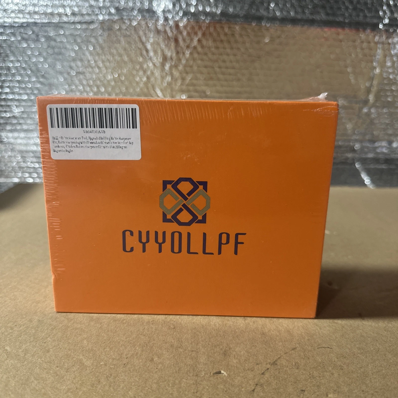 CYYOLLPF Rolling Knife Sharpener 15 and 20 Degree Magnetic Angle Base