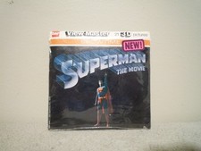 GAF  VIEW-MASTER  SUPERMAN THE MOVIE  3 REEL SET  1978  SEALED 