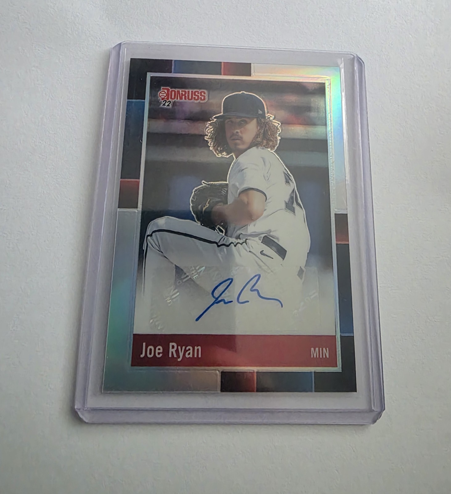 2022 DONRUSS #R88S-JR JOE RYAN RETRO 1988 SIGNATURES- NM-MINT 