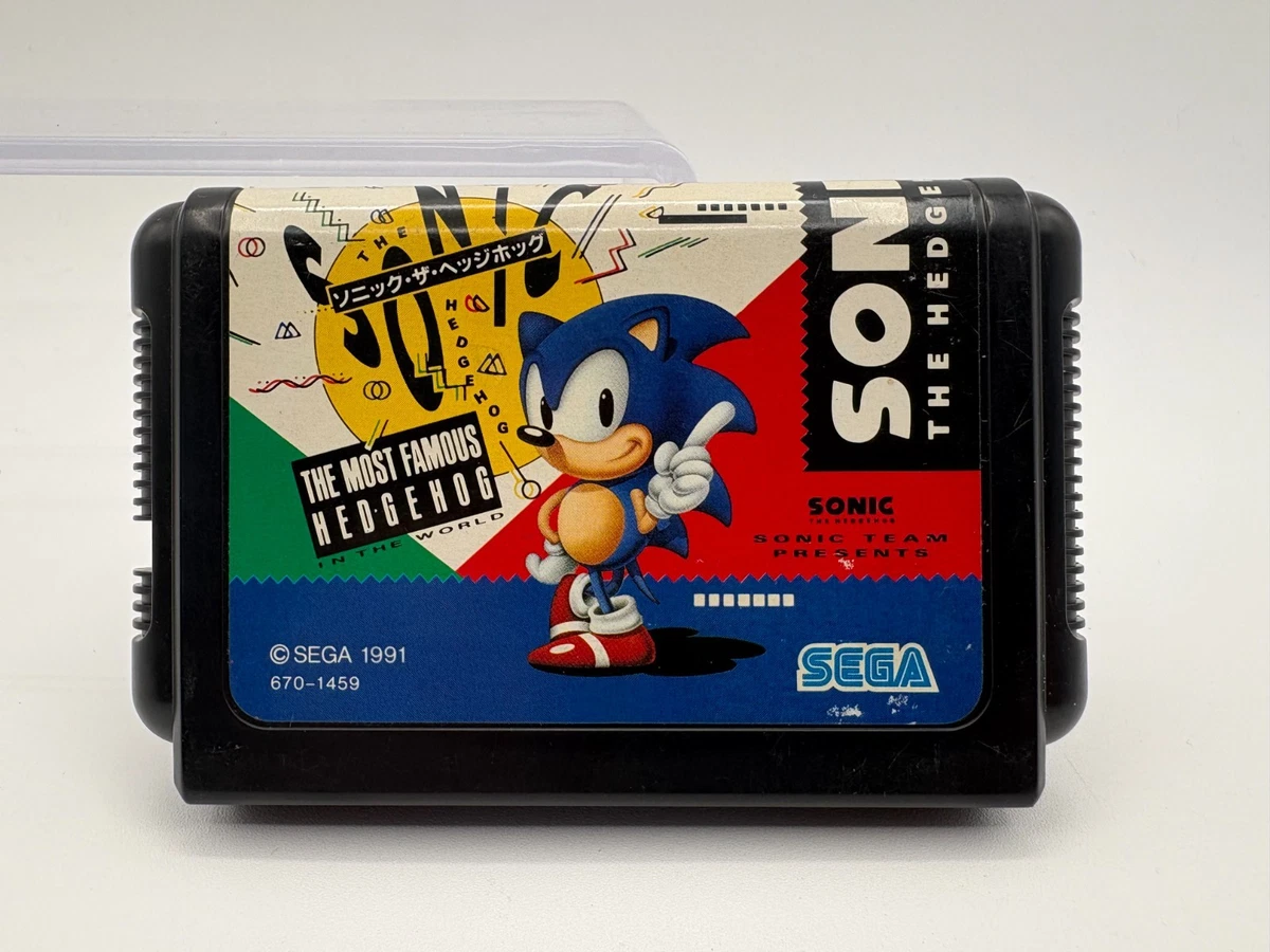 Sonic the Hedgehog NTSC-J (Japan) SEGA Video Games for sale | eBay