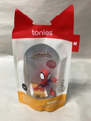 Tonies Marvel SPIDEY and his Amazing Friends Audio Play Figurine. Free Shipping 