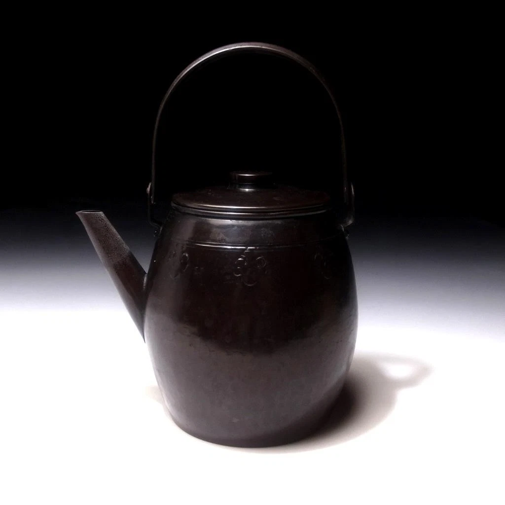 铜古董日本茶壶| eBay