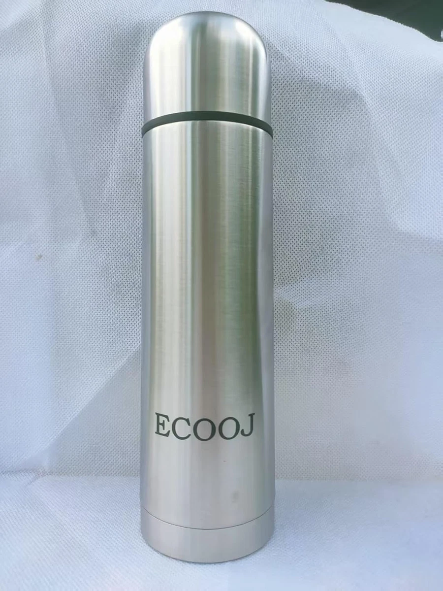 Thermos Acero Inoxidable King Botella De Viaje Térmica Para Bebidas, Metálico, 700ml