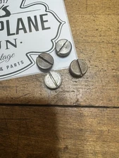 Cap Iron Screw for Stanley Bench Planes-Fixes Iron to CB - Priced Individually