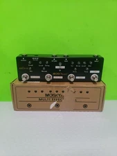 MOSKY Sol918 Guitar Multi Effect Pedal Reverb Delay FX Loop Overdrive Distortion