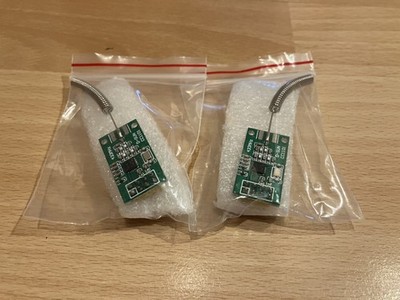 2x  433MHz CC1101 RF Wireless Transceiver, Serial Port Funkmodul