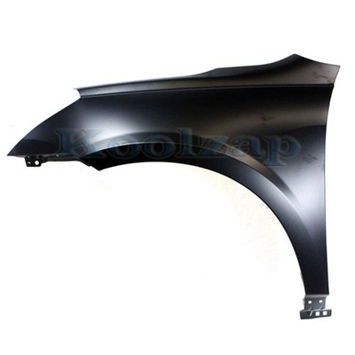 CAPA for 2009-2017 Traverse Front Left Fenders Black Steel 20802980 PP