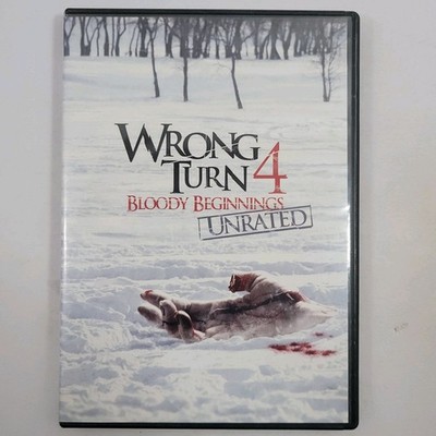 Wrong Turn 4: Bloody Beginnings (DVD)