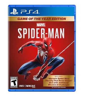 Marvel's Spider-Man: Game of The Year Edition -Sony PlayStation 4