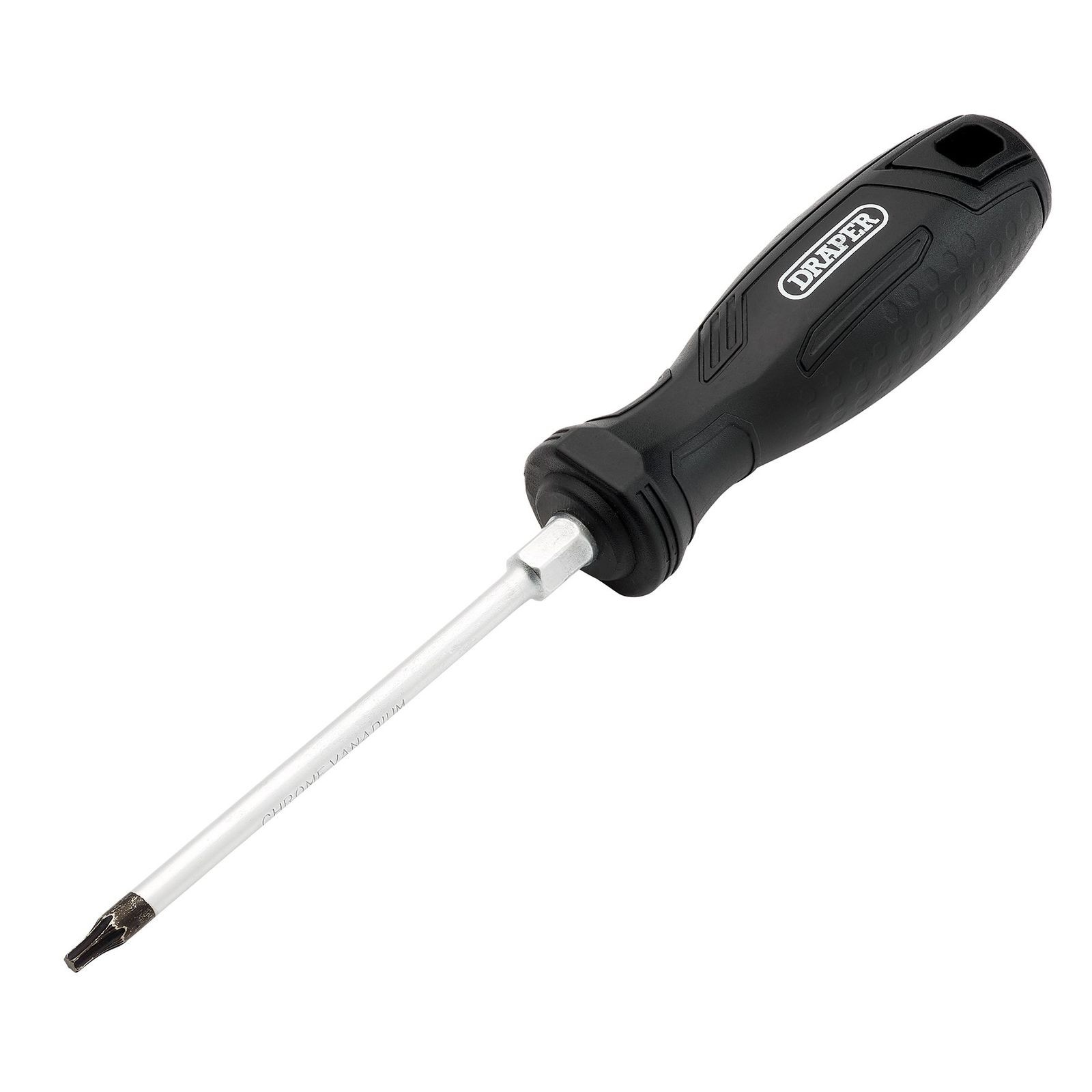 Draper TX-STAR Hard Grip Screwdriver, T15 x 100mm - 13563 - Magnetic Tip, CRV Blade - Image 2