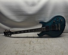 CHARVEL DESOLATION DS-2 Transparent Blue Smear ELECTRIC GUITAR