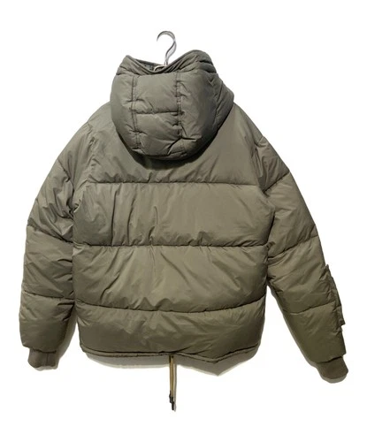 G-Star RAW Field Hooded Puffer Jacket Men's Size M Olive image 2