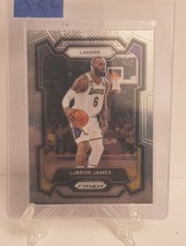 Lebron James-L.A Lakers-2023-24 Panini Prizm -#63