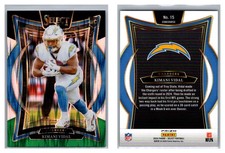 Kimani Vidal RC 2024 Panini Select Concourse Level Black & Green Shock Prizm #15