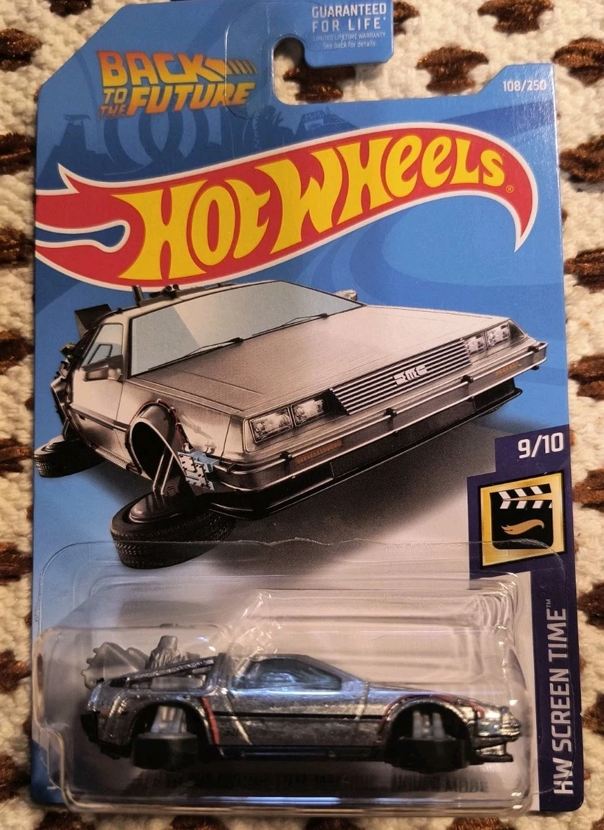 Hot Wheels DeLorean Diecast & Toy Back to the Future for sale | eBay