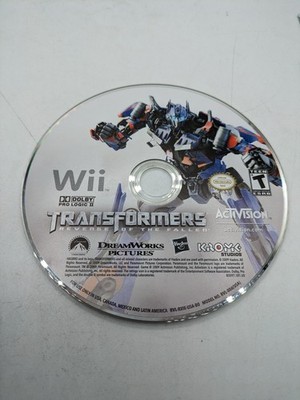 Transformers: Revenge of The Fallen (Nintendo Wii)  - DISC ONLY 4639